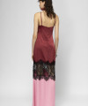 SAVAI BORDEAUX DRESS