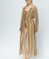 HOLIDAY CARDIGAN KNIT DRESS