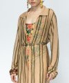 HOLIDAY CARDIGAN KNIT DRESS