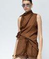 MERCURY BROWN SHORTS