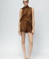 MERCURY BROWN SHORTS