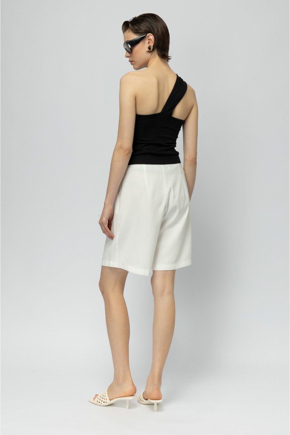 KAMIKAZE B&W SHORTS